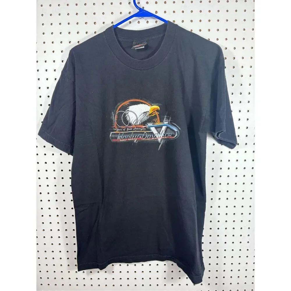 Harley Davidson shirt mens size L